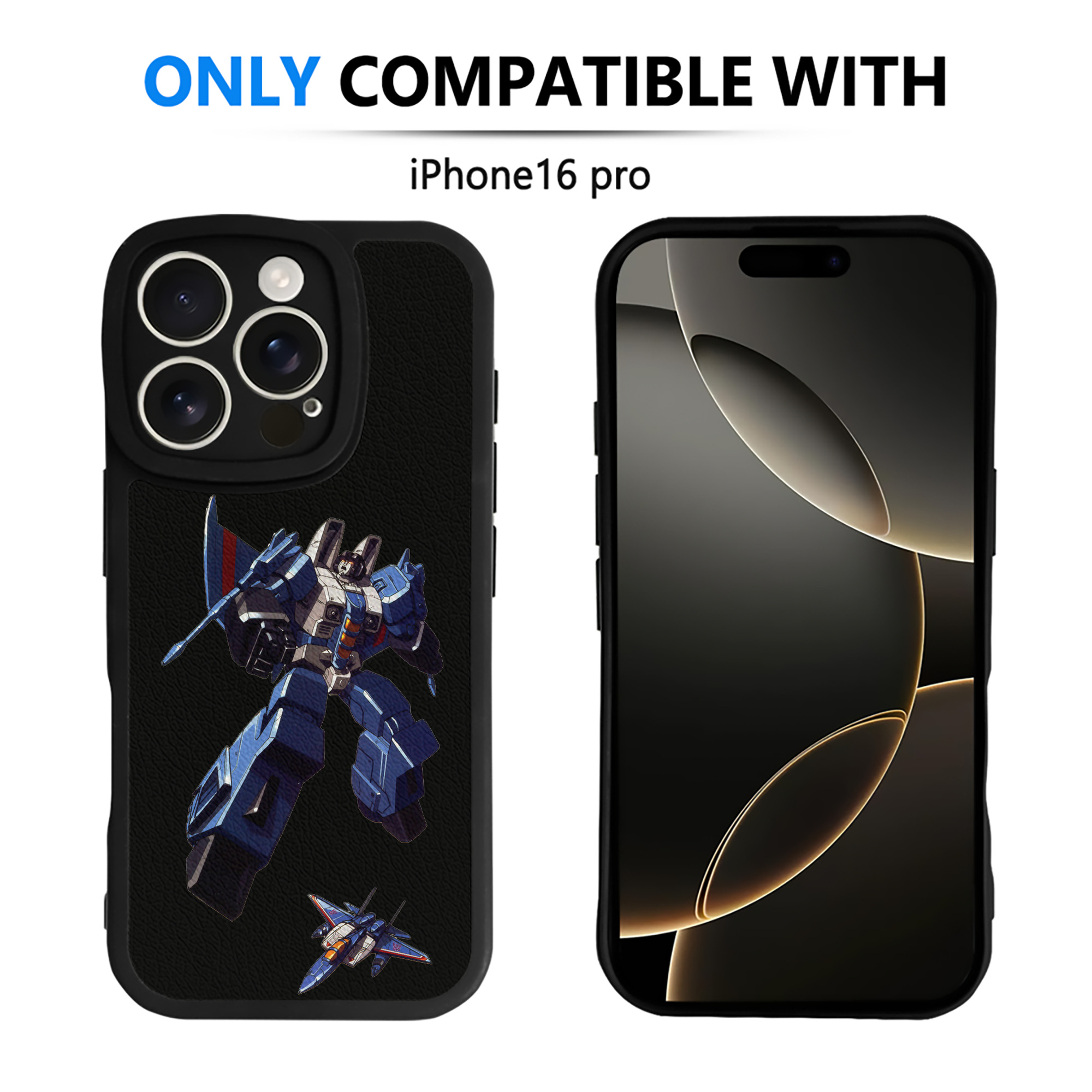 （画像用）  【iPhone 16シリーズ対応】シリコンスマホケース（レザー調） 材質：シリコン
